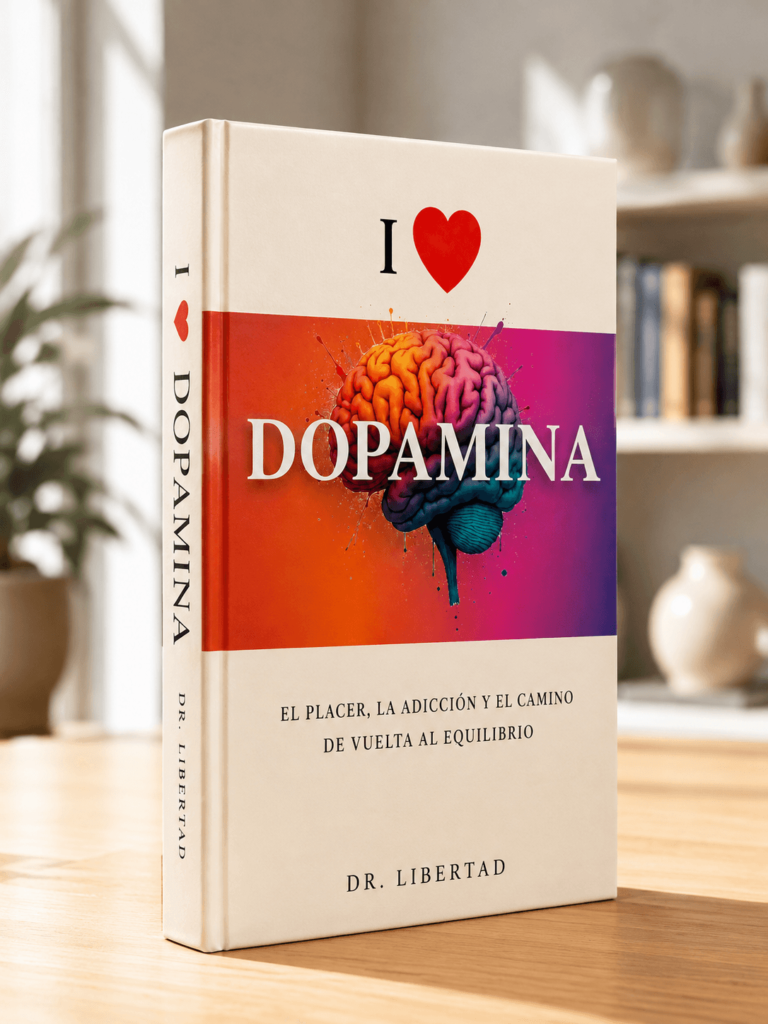 Portada de I Love Dopamina — adelanto del libro
