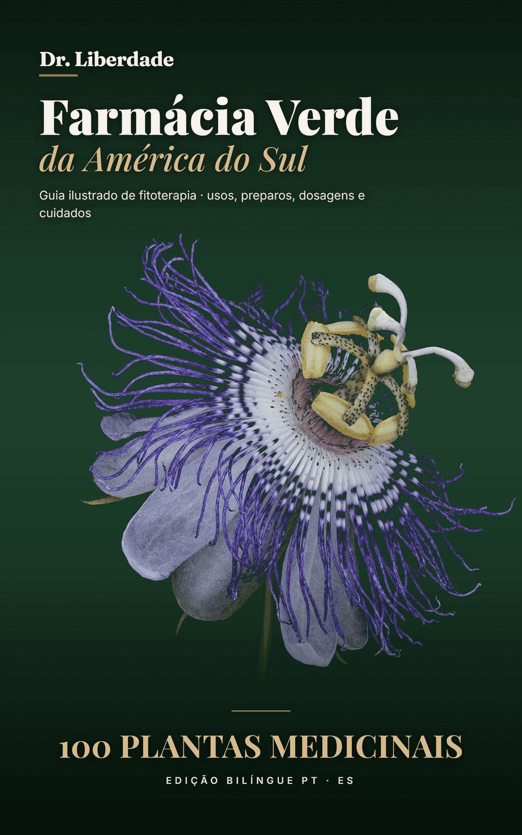 Capa do livro Farmácia Verde da América do Sul