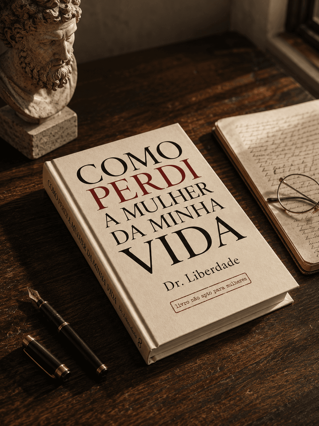 Portada de Cómo Perdí a la Mujer de Mi Vida — libro de Dr. Libertad