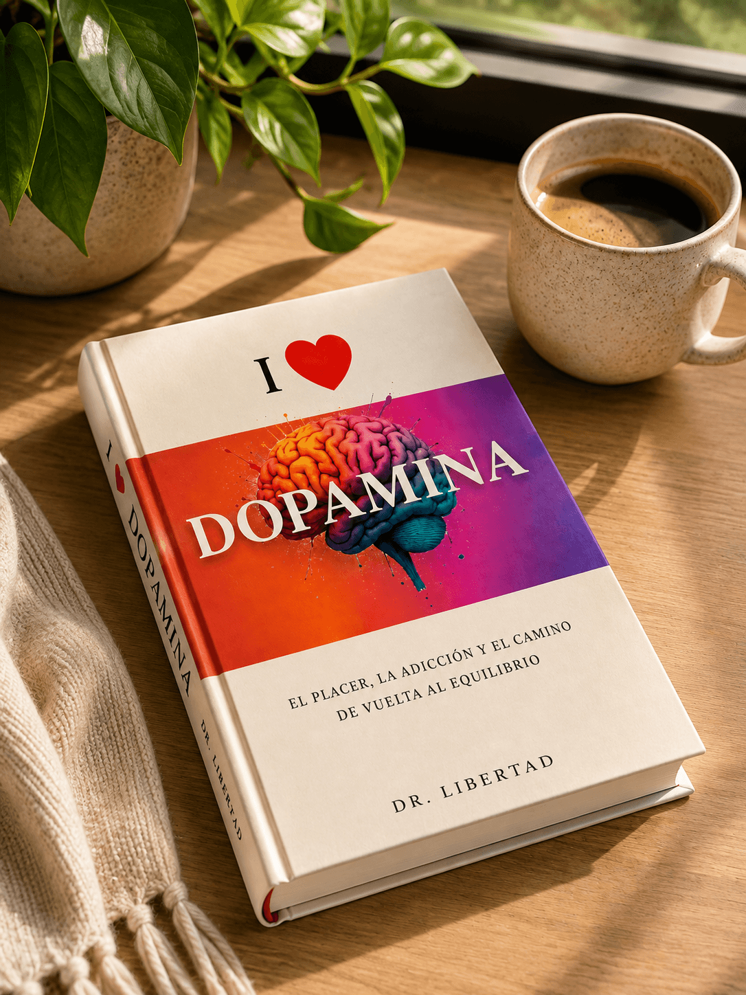 Portada de I Love Dopamina — adelanto del libro
